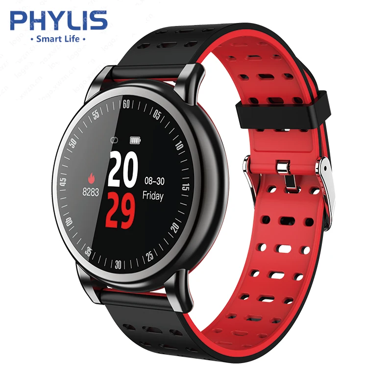 Смарт-часы B8 мужские водонепроницаемые с пульсометром и тонометром | Электроника