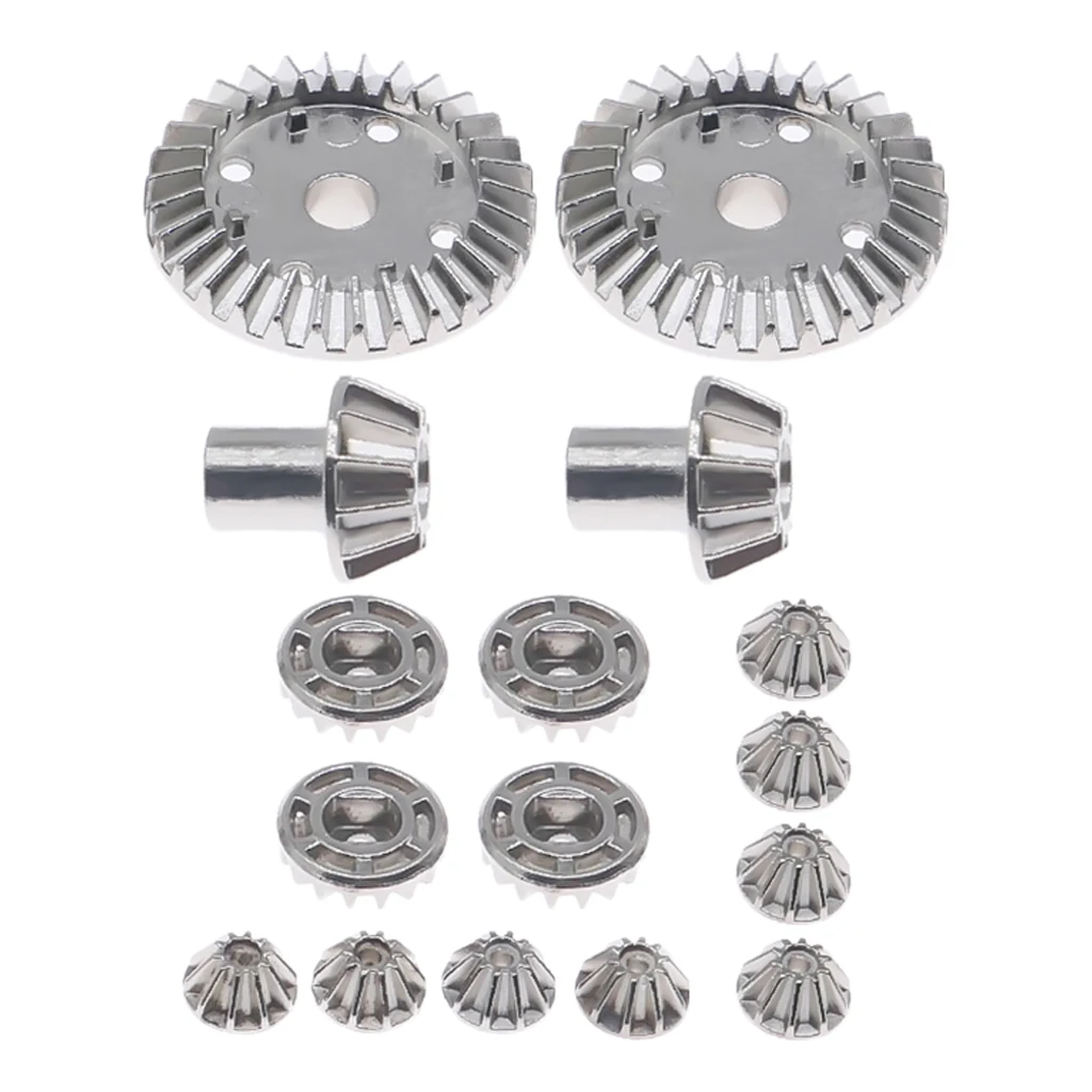 1/14 RC Car 30T 16T 12T 10T Diff Gear Set for WLtoys 144001 Buggy DIY | Игрушки и хобби