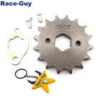 428 16 Зуб 20 мм передняя цепная Звездочка для 50cc 70cc 90cc 110cc 125cc 140cc 150cc 160cc двигатель ATV Quad Pit Dirt Trail Bike