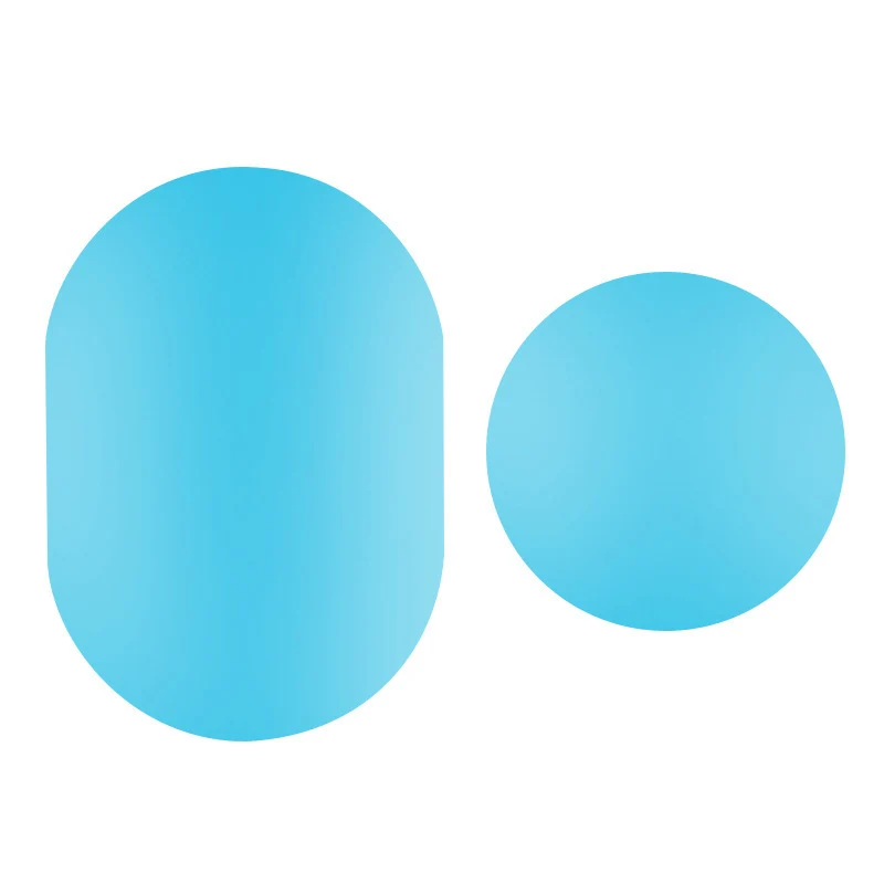 Автомобильная Антибликовая пленка для зеркала заднего вида 2 шт./компл. |