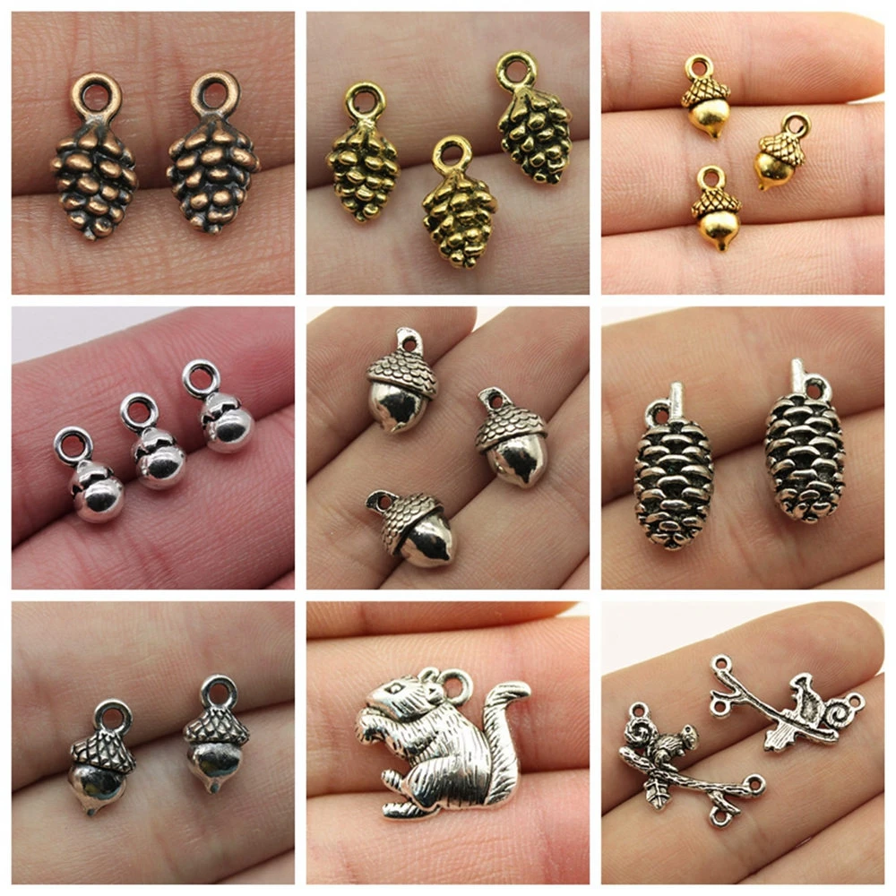 10 шт. подвеска в виде якоря для парусной лодки изготовления украшений вручную