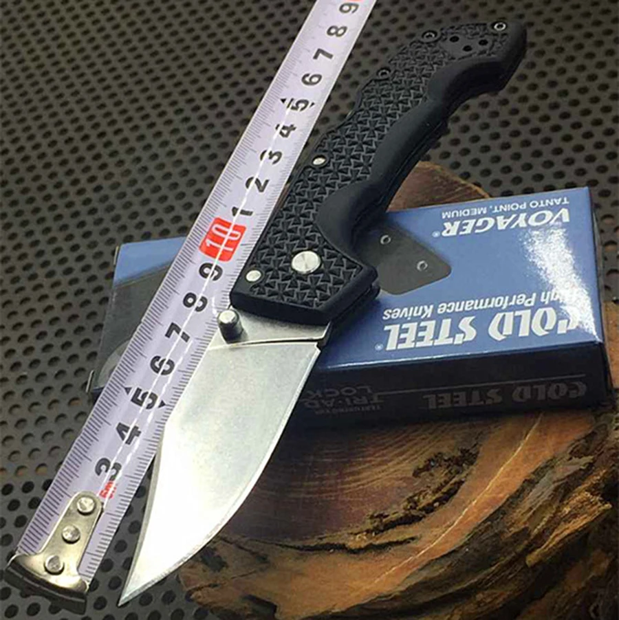 Складной нож из холодной стали 420C с ручкой АБС пластика для кемпинга охоты