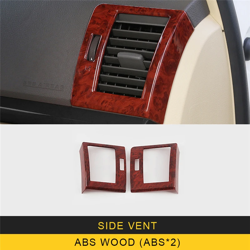 CARMANGO Автомобильная боковая A/C крышка вентиляционной решетки отделка рамка