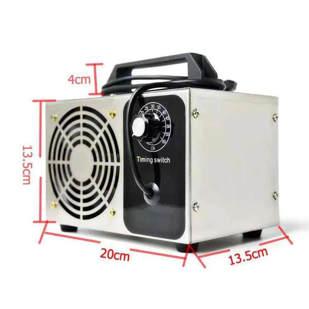 PLZDF 220V 28g/h ozone generator machine air purifier cleaner deodorant time Deodorizati equipment |