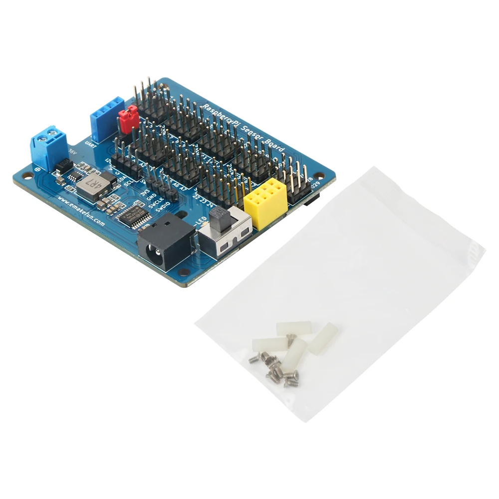 Keywish плата расширения 5V 3A АЦП читать для Raspberry Pi 2B/3B +/4/zero Saber сенсорная доска