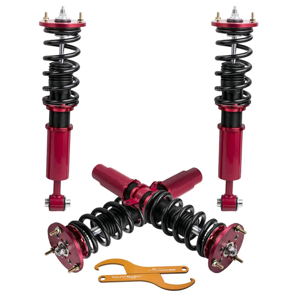 Задняя подвеска Coilover задняя Стойка амортизатора для BMW E60 Sedan 2004-2010 523 525 528 530