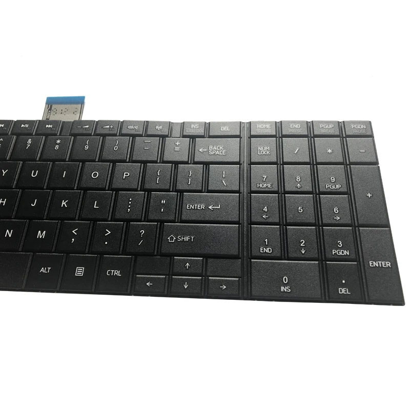 Новая клавиатура для ноутбука TOSHIBA SATELLITE C850 C850D C855 C855D L850 L850D L855 L855D L870 L870D|laptop keyboard|for