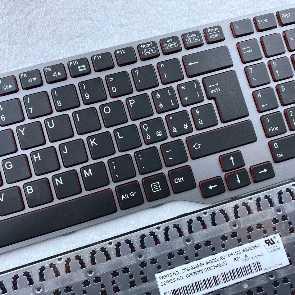 Итальянская Клавиатура для ноутбука Fujistu E754 Lifebook E557 E753 E756 E554 E556 IT | Компьютеры и