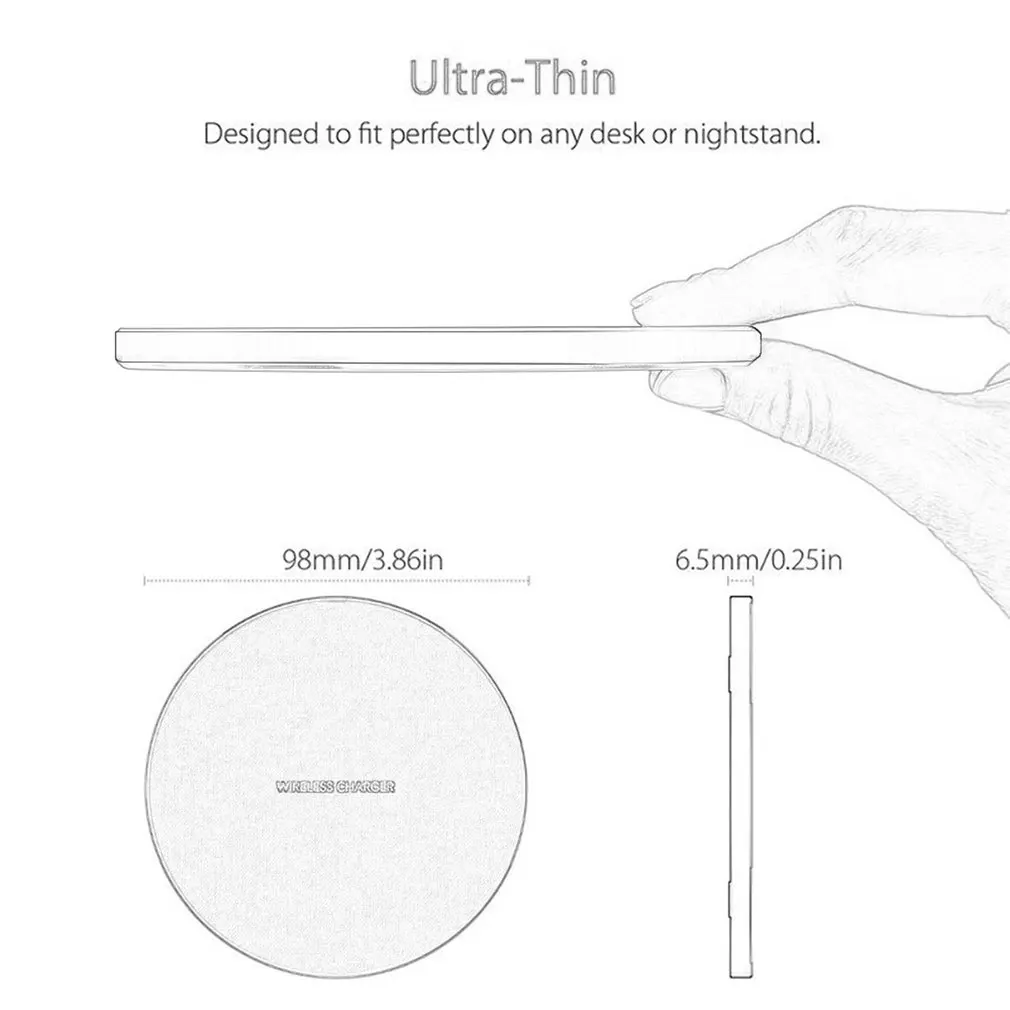 

15W Quick Qi Wireless Charger for Iphone 11 Xs Max/xr/x/8 Huawei Mate30 Pro/ Samsung S9 S10 S20 Fast Wireless Charger Pad WIFI