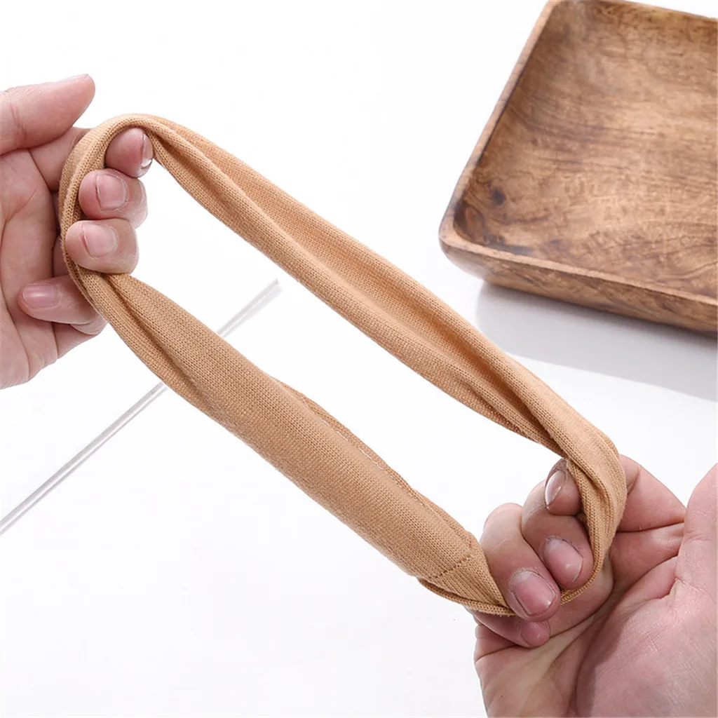 Хрустящие Эластичные аксессуары для волос резинки Женская эластичная