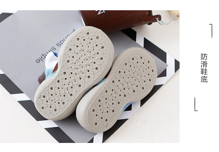 

Spring Autumn New Cartoon Baby Foot Socks Soft Sole Infants First Walkers Toddler Indoor Booties floor socks
