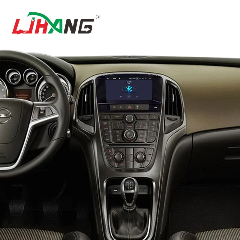 LJHANG Android 9,0 Автомобильный мультимедийный плеер для Opel Astra J Buick Verano Vauxhall wifi gps навигация 2 Din автомагнитола стерео Авто