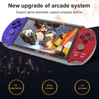 Портативная игровая консоль X16, 6,5 дюйма, 8 ГБ, 1500 игр