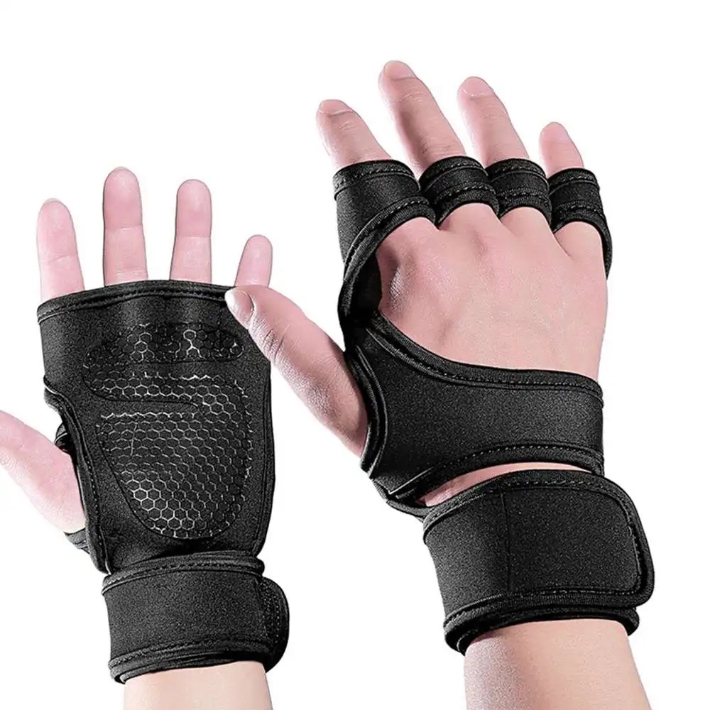 

Half Finger Gloves Outdoor Sports Military Combat Anti-Slip Carbon Fiber Shell Weightlifting Cycling Gloves