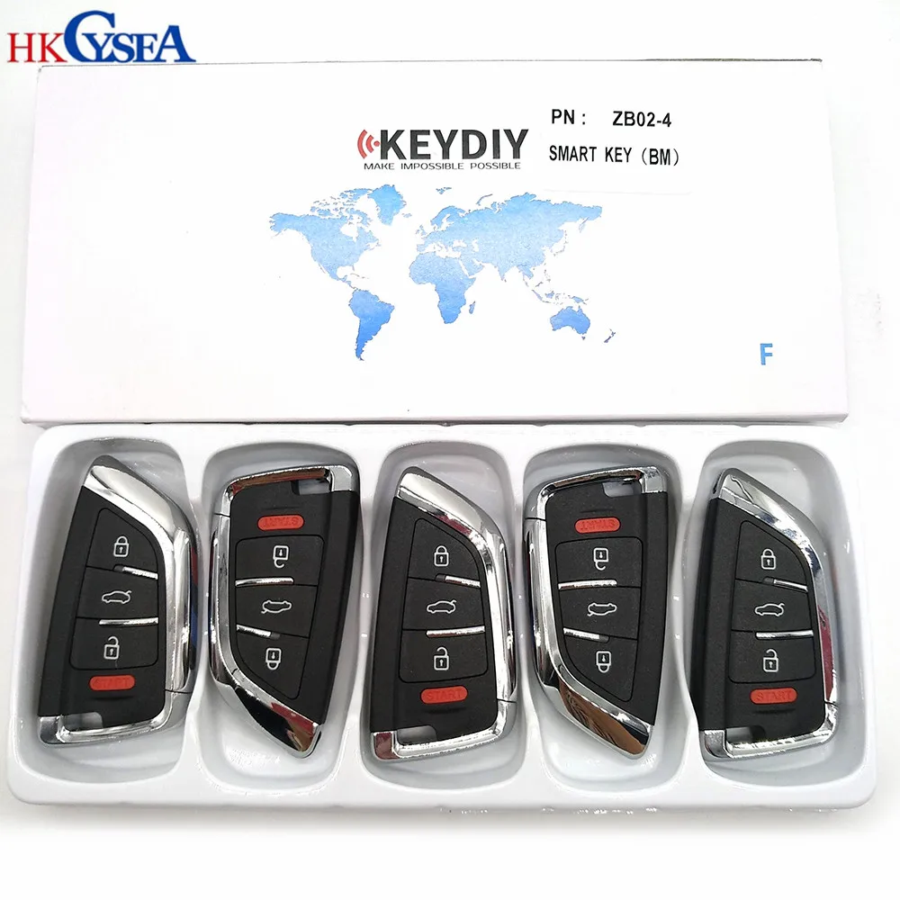 KEYDIY KD смарт-ключ ZB01-4 ZB02-3/4 ZB10-5 ZB26-4 ZB03-4 ZB22-5 ZB04-3/4 серии ZB дистанционный ключ для автомобиля для KD-X2 ключевой программист
