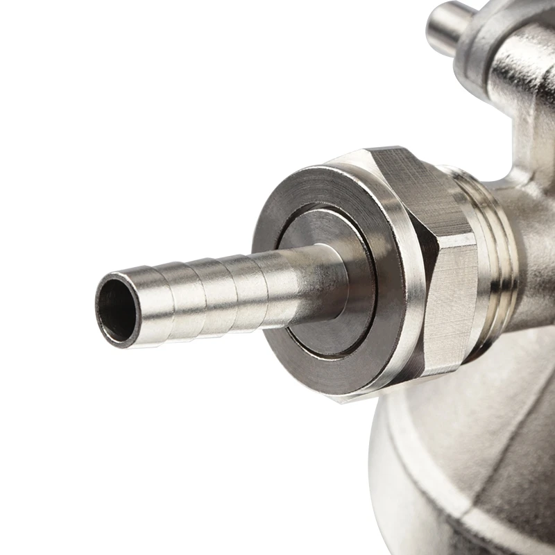 

A Type Draft Beer Keg Coupler Beer Tap System Connectors Beer Brewing for Home Brew Wine Beer Dispenser