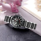 Активный 2 ремешок для samsung galaxy watch 3 45 мм 41 мм ремешок 46 мм Шестерня s3 из нержавеющей стали керамический роскошный браслет для amazfit bip