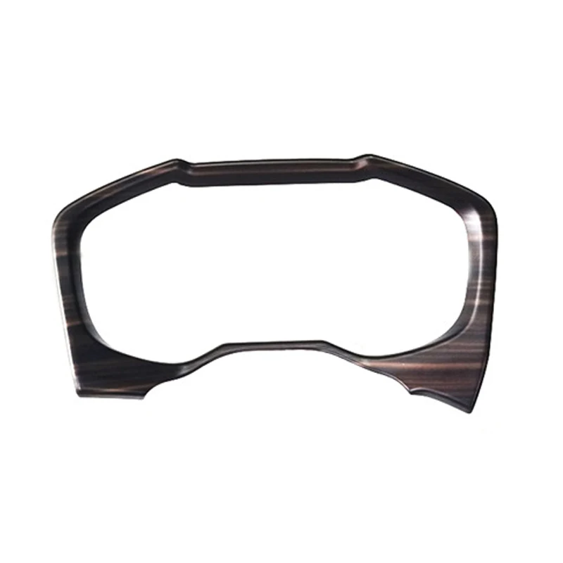 Декоративная рамка для приборной панели из АБС пластика под дерево