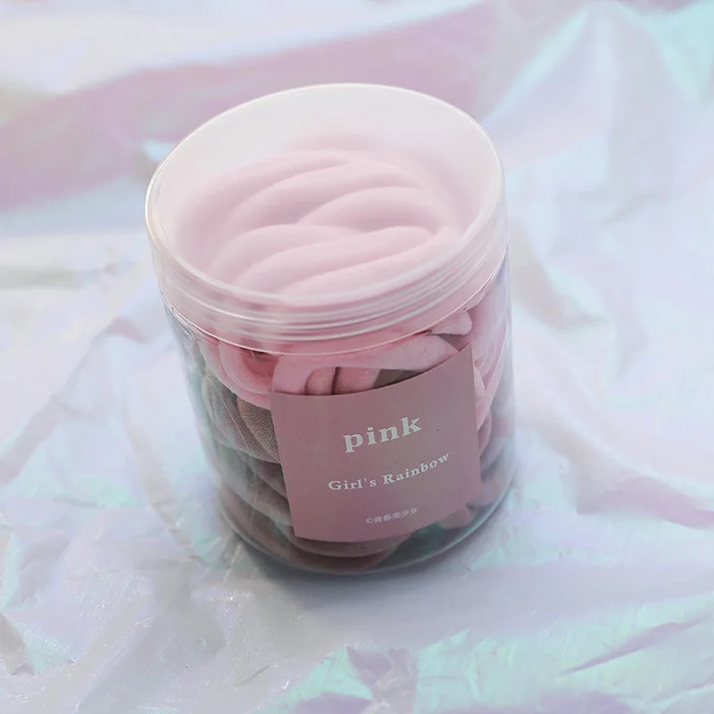 50 шт./компл. милая девушка градиент конфетных цветов бесшовное соединение