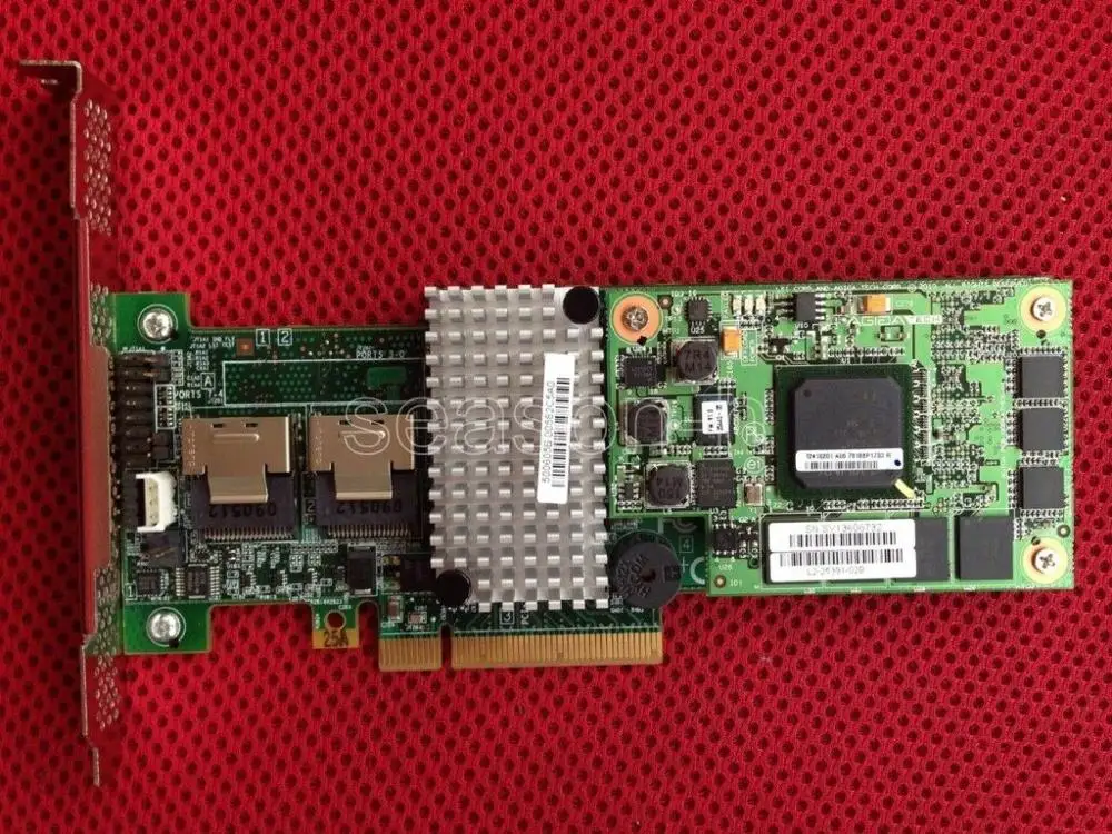 LSI MegaRAID 9260CV 8i LSI00282 8 портовый кэш контроллер 512 МБ RAID карта 0 1 5 6 10 50 и 60|Платы