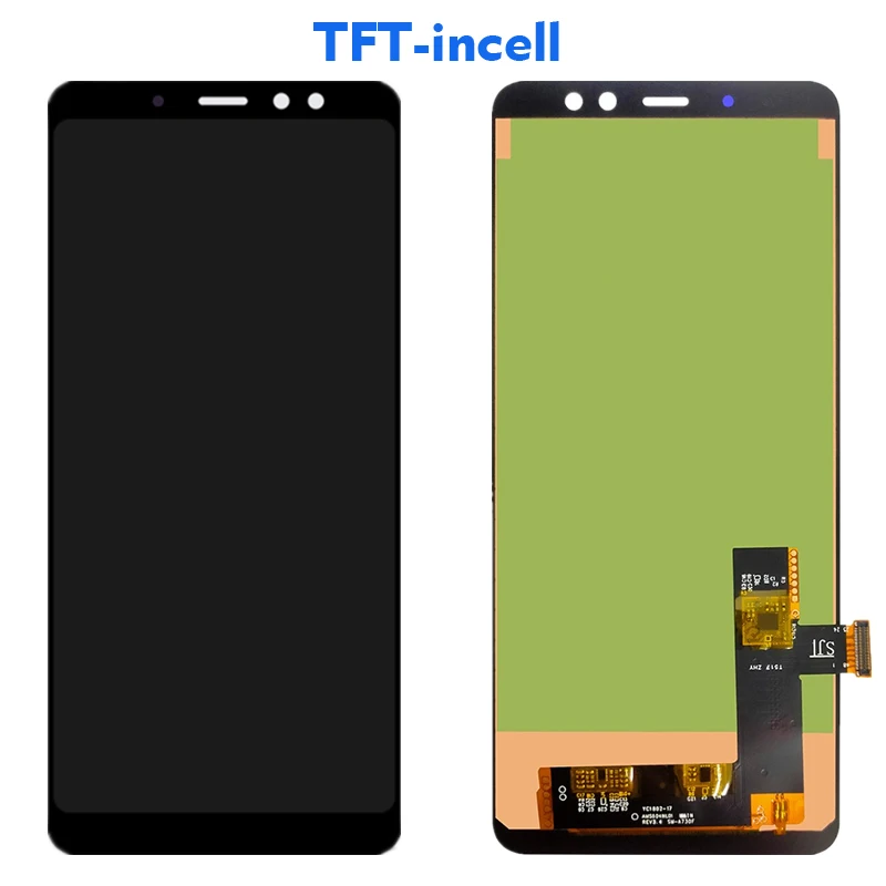 Pantalla LCD A530 Original Super Amoled para Samsung Galaxy A8 2018 SM A530F DS, montaje de digitalizador con pantalla t&aacute;ctil, TFT Incell OLED-3