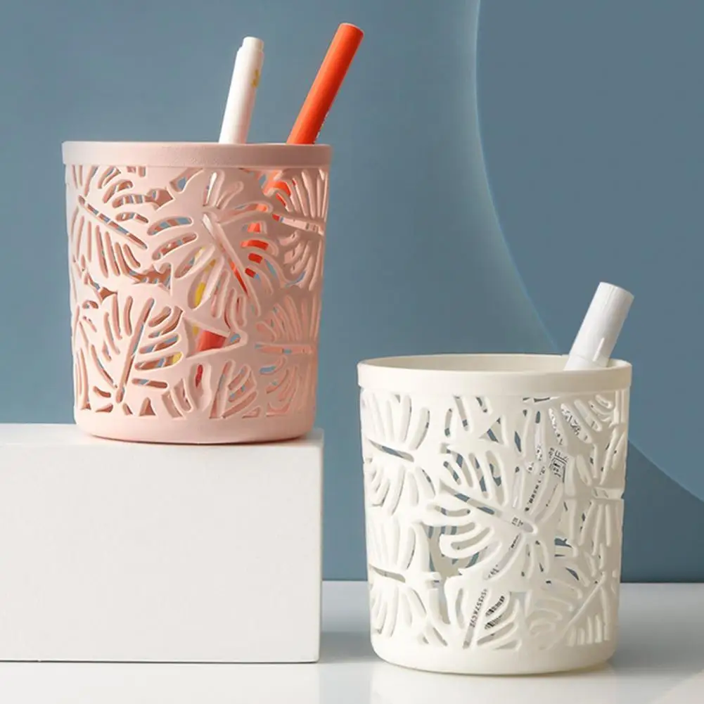 

Держатели для ручек, канцелярские принадлежности, пенал, полый ящик для хранения косметики, настольное украшение комнаты, школьные и офисны...