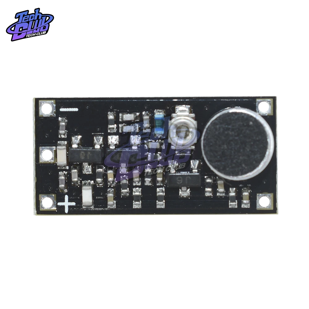 DC 2V 9V 88-115MHz FM Беспроводная система наблюдения с микрофоном плата модуля