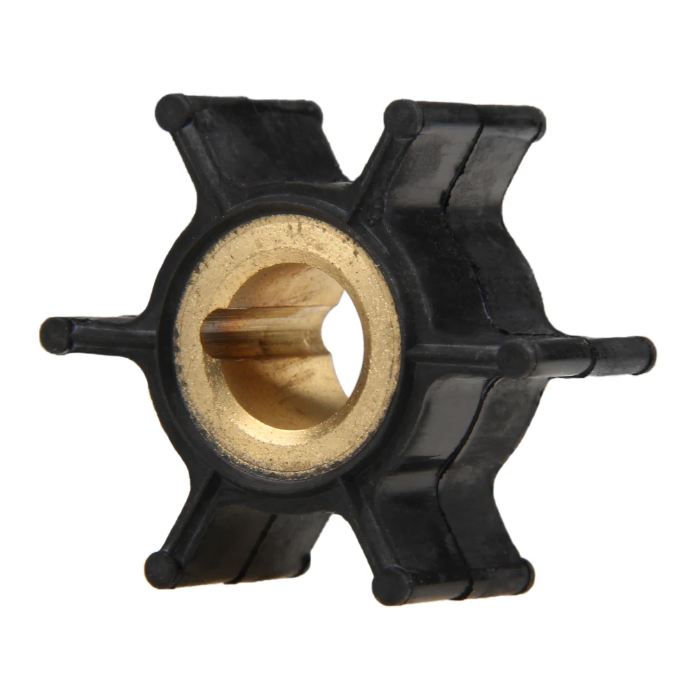 Крыльчатка карбонового водяного насоса замена лодочного двигателя Johnson