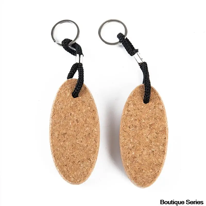 

1Pc Cork Ball Keychain Floating Buoy Holder for Water Sports Beach Rowing Boats Cork Ball Keychain