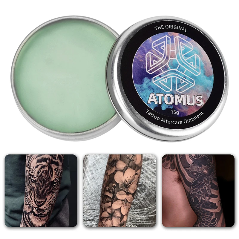 1 шт. мазь для ухода за кожей после нанесения татуировки|Аксессуары татуажа| |