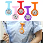 2021, Verpleegster, силиконовые часы для медсестер, брошь, туника, часы, часы для медсестер, карманные часы, брошка, часы, заболевание W3