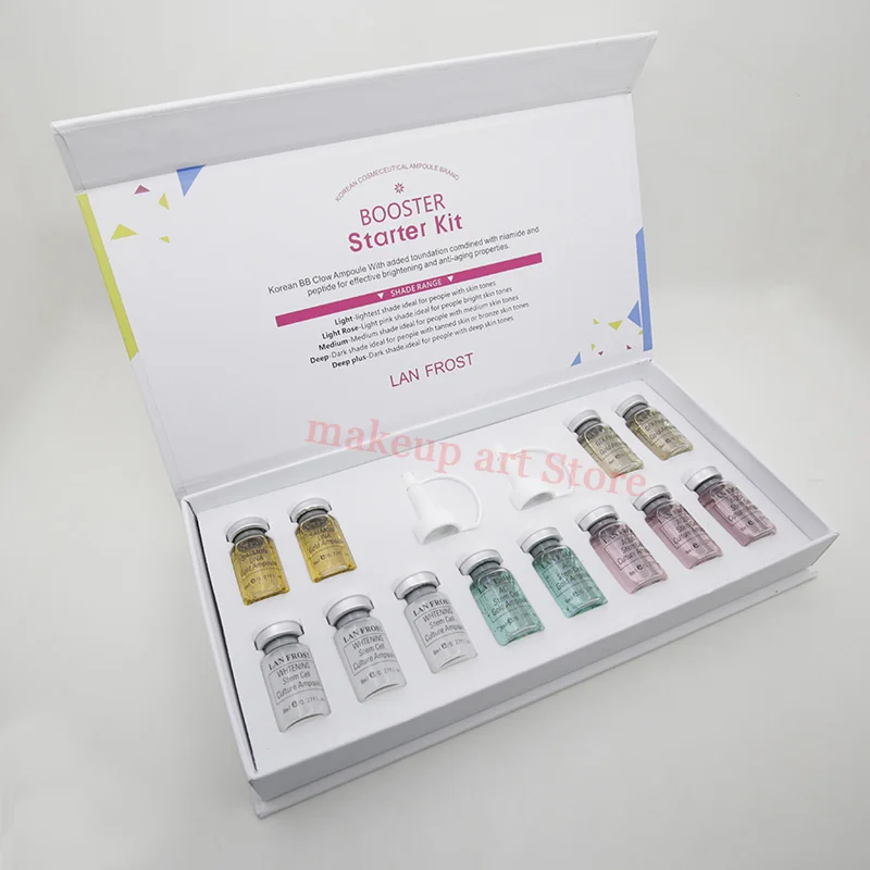 7 Color LED Light pen BB Cream Glow Treatment Machine Kit For Serum Remove Acne Scar Reduce Stretch Marks Collocation |