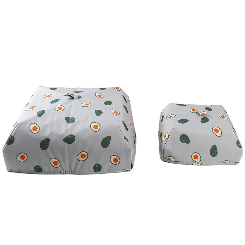 

Foldable Insulation Meal Cover With Aluminum Foil Food Insulation Cover Dust Table Cover Hot Dish Insulation Cover Hot Sale