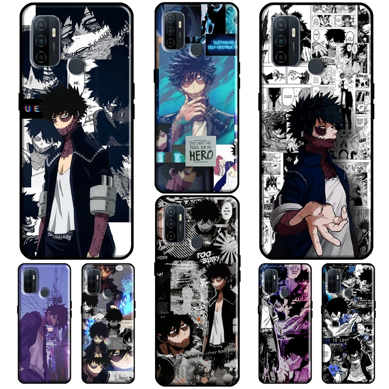 Dabi My Hero Academia Anime For OPPO Reno 2 Z 4 Pro A5 A9 A31 A53 2020 A1K A3S A5S A15 A52 A72 A83 F5 F7 Phone Cover