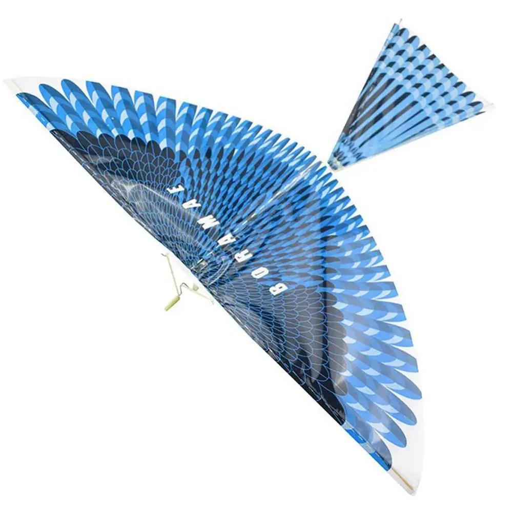 

1pcs Blue Elastic Rubber Band Powered Flying Birds Kite & Outdoor Toy Interactiv Kite Cartoon Gift Kids Toy Fun Sports I5S9