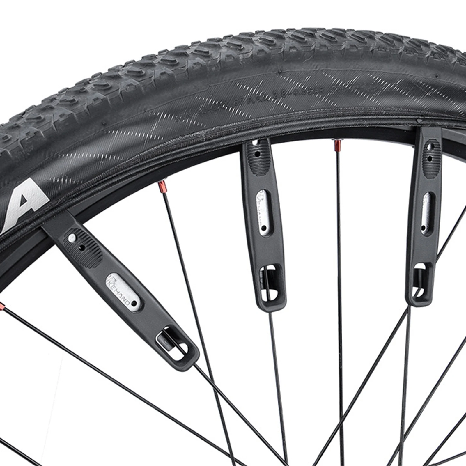 

Tire Lever Set Cycling Accessories Tool Replace Tube Levers Tire-Removing Deflation Device Spoke Hooks Groove Grilled Tire Spoon