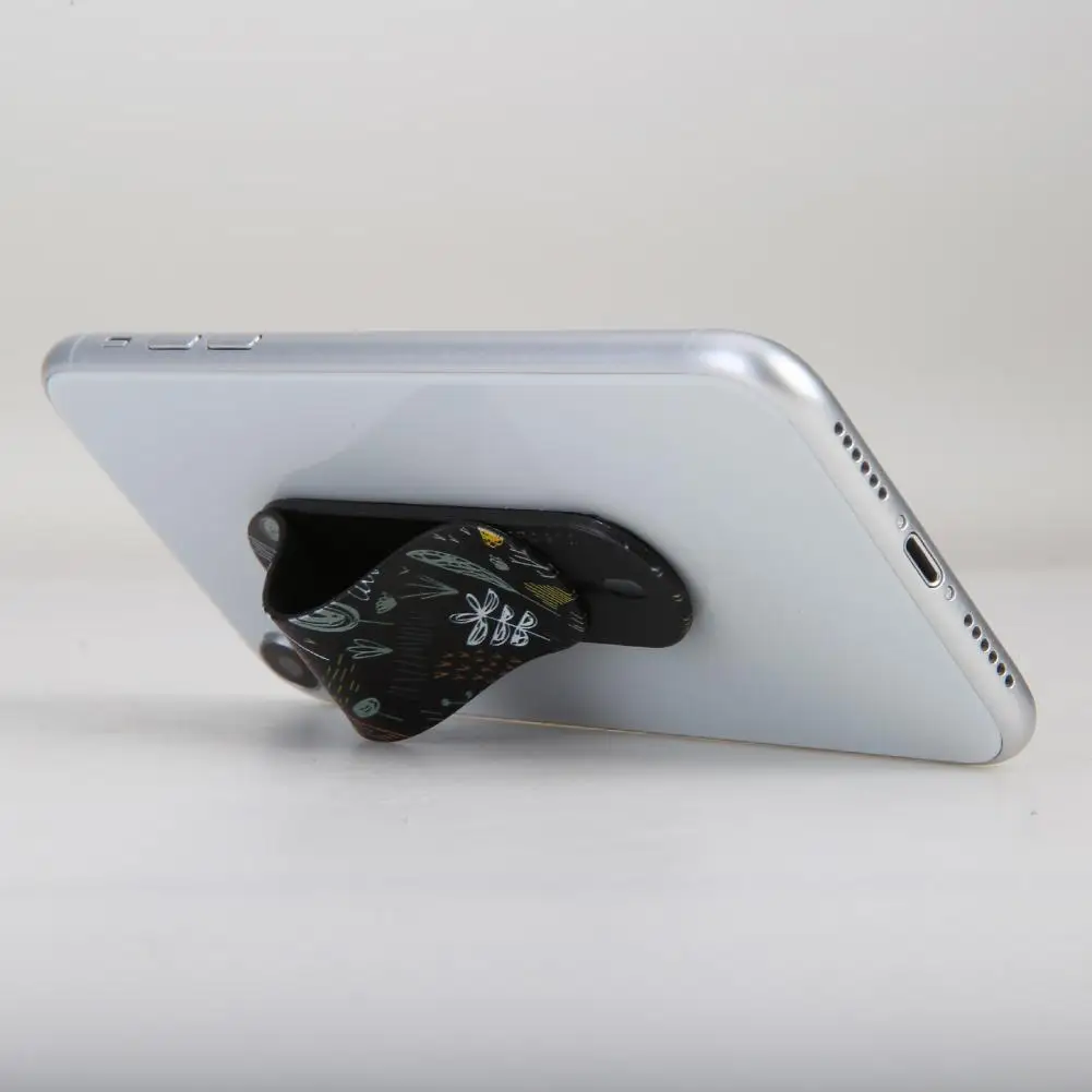 

New Phone Hand Band Holder Universal Finger Ring Holder Strap Push Pull Grip Stand Bracket for Phone Case with Hook for Home