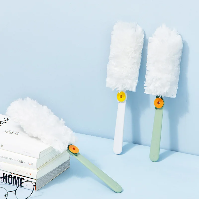 

Electrostatic Dust Duster Disposable Chicken Feather Blanket Household Dust Vacuuming Zen Dust Cleaner Can Be Replaced