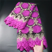 latest classic pink fabric high quality african french tulle mesh lace with stones lace for wedding dress nn378_v