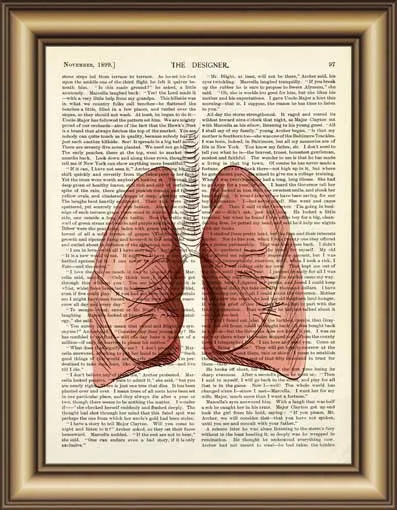 Анатомия человеческого словаря легких Картина на холсте Настенная картина