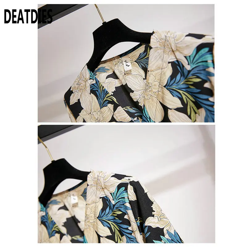 Новое поступление корейского осенне зимнего платья для дам с принтом фонаря