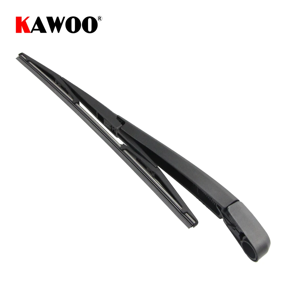 

KAWOO Car Rear Wiper Blade Blades Back Window Wipers Arm For KIA Carens Hatchback (2003-2013) 355mm Auto Windscreen Blade