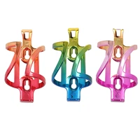 bike colorful drink water bottle holder pc road bottle cup rack cycling bicycle kettle cage mount cycling equipment