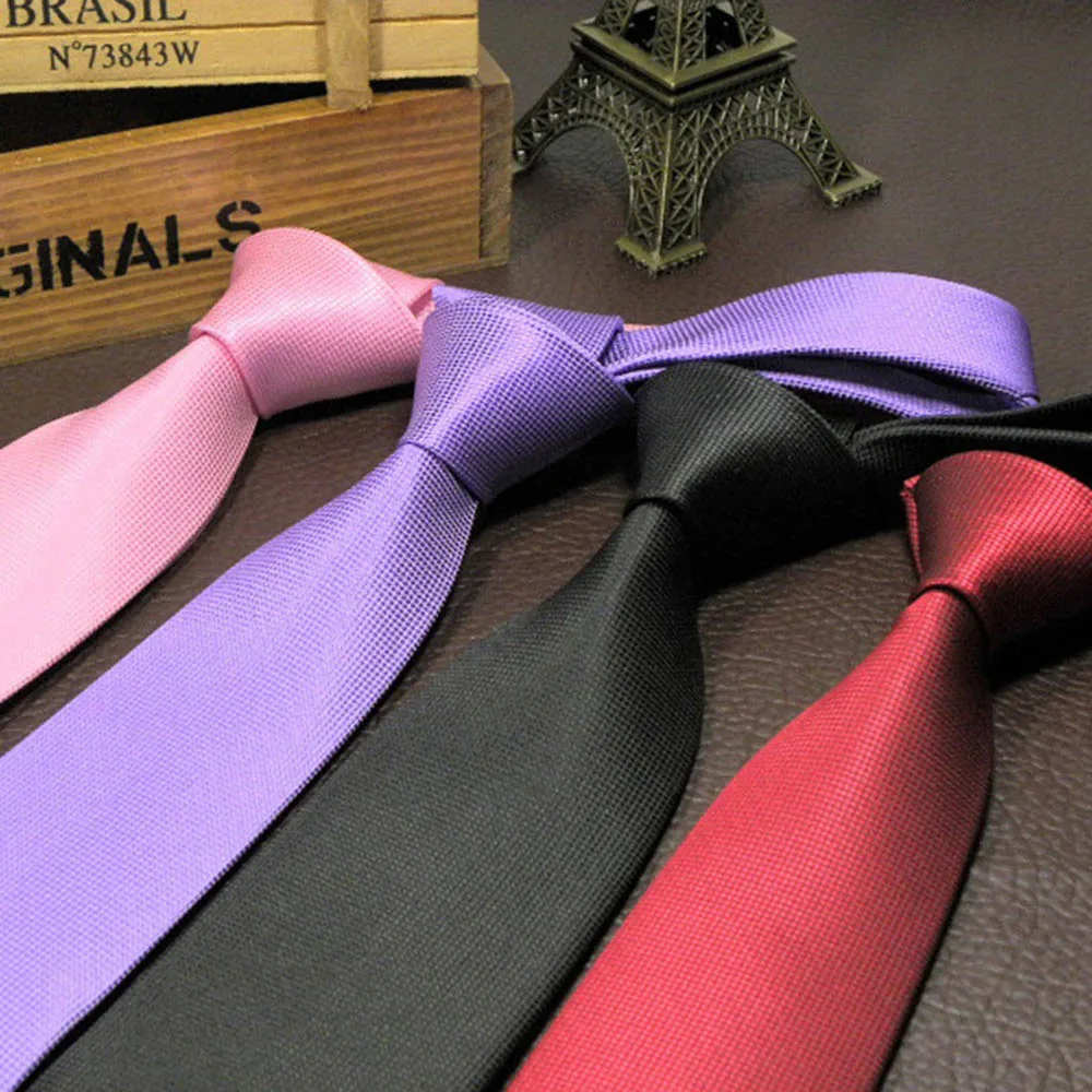 Однотонный галстук для мужчин карманный квадратный запонки свадебной вечеринки