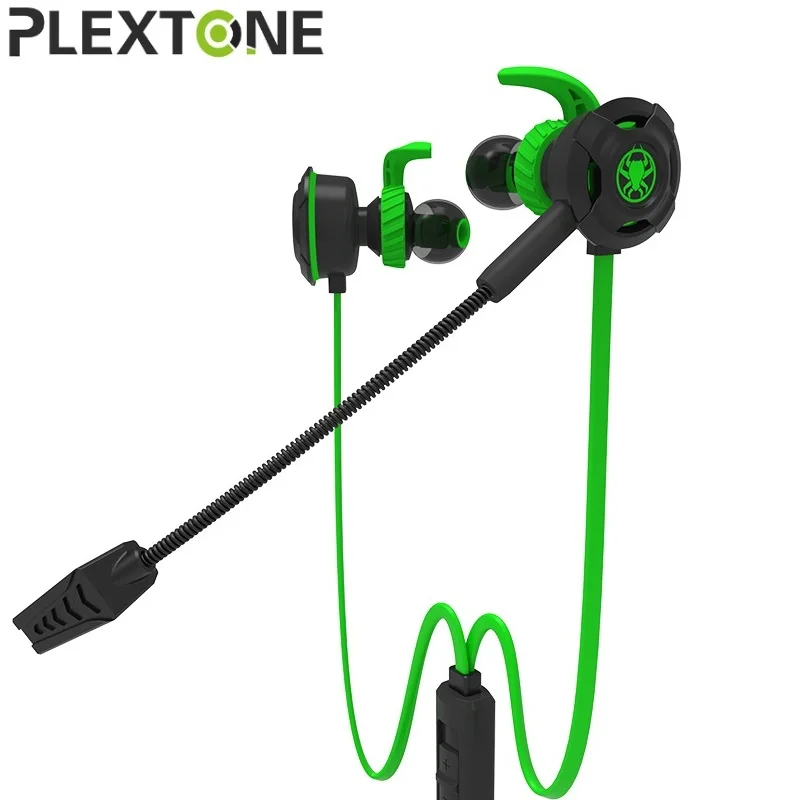Plextone G30 Игровые наушники мобильный телефон для PS4/PC 3 5 мм Проводная гарнитура с