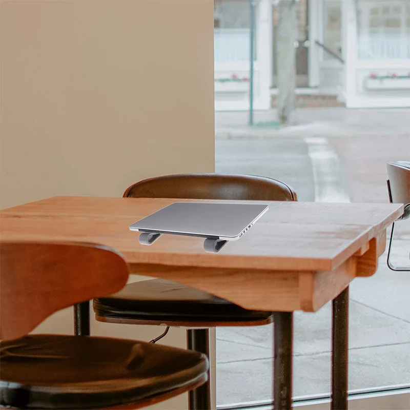 6 шт. подставки для ноутбука ноутбук планшет клавиатура противоскользящая