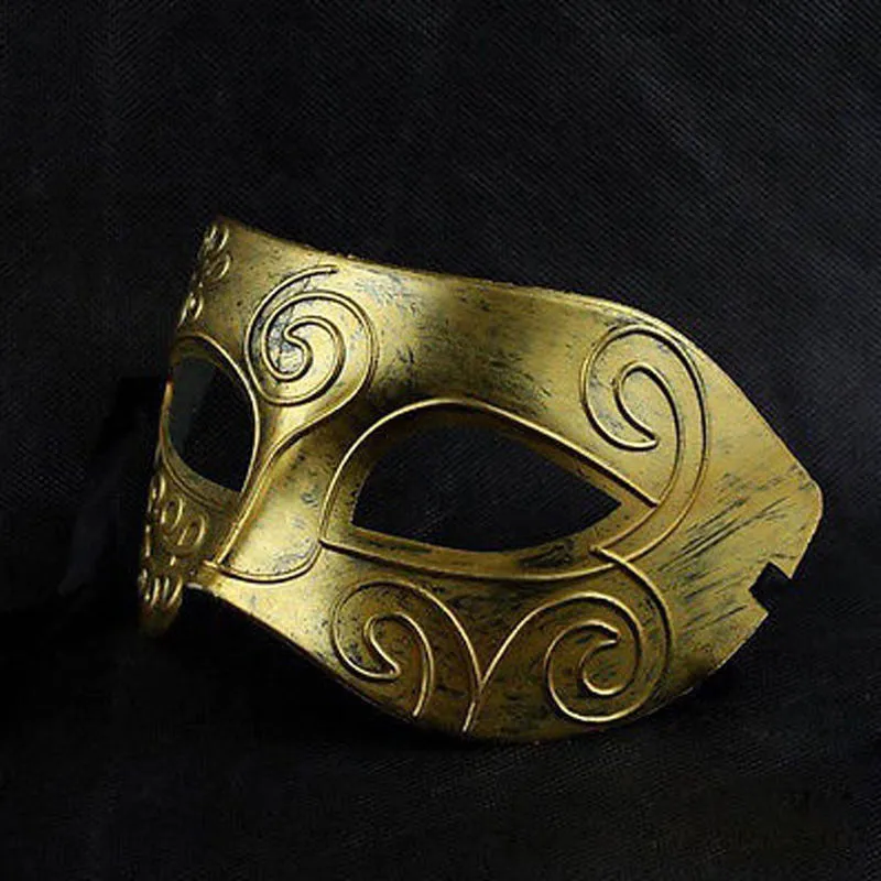 Лидер продаж милые мужские полированные антикварные маски для вечеринок новинка