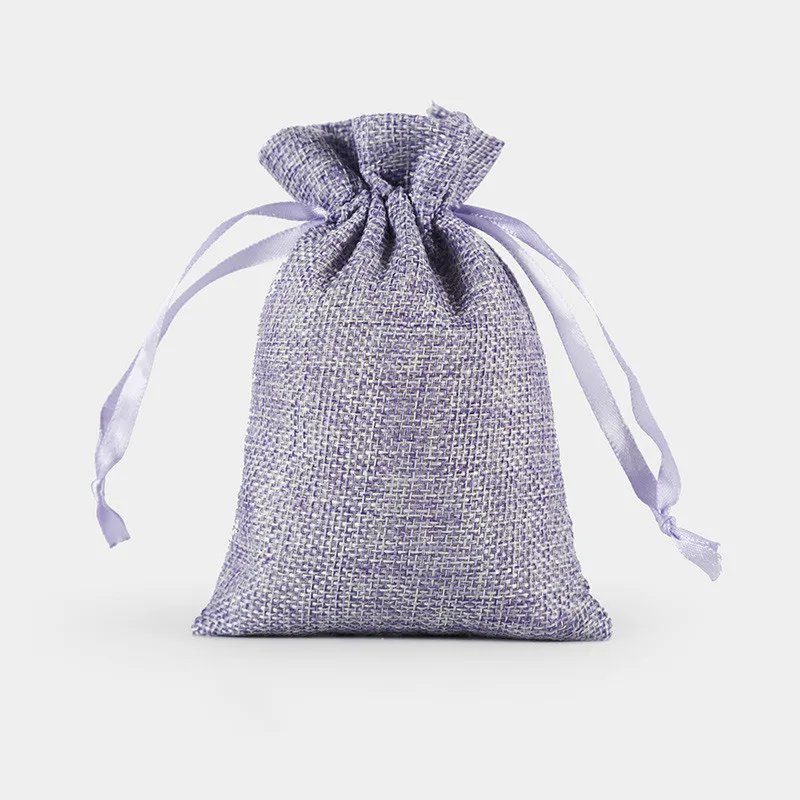 Новая Льняная сумка имитация Конопляный шнурок карманы для хранения путешествий