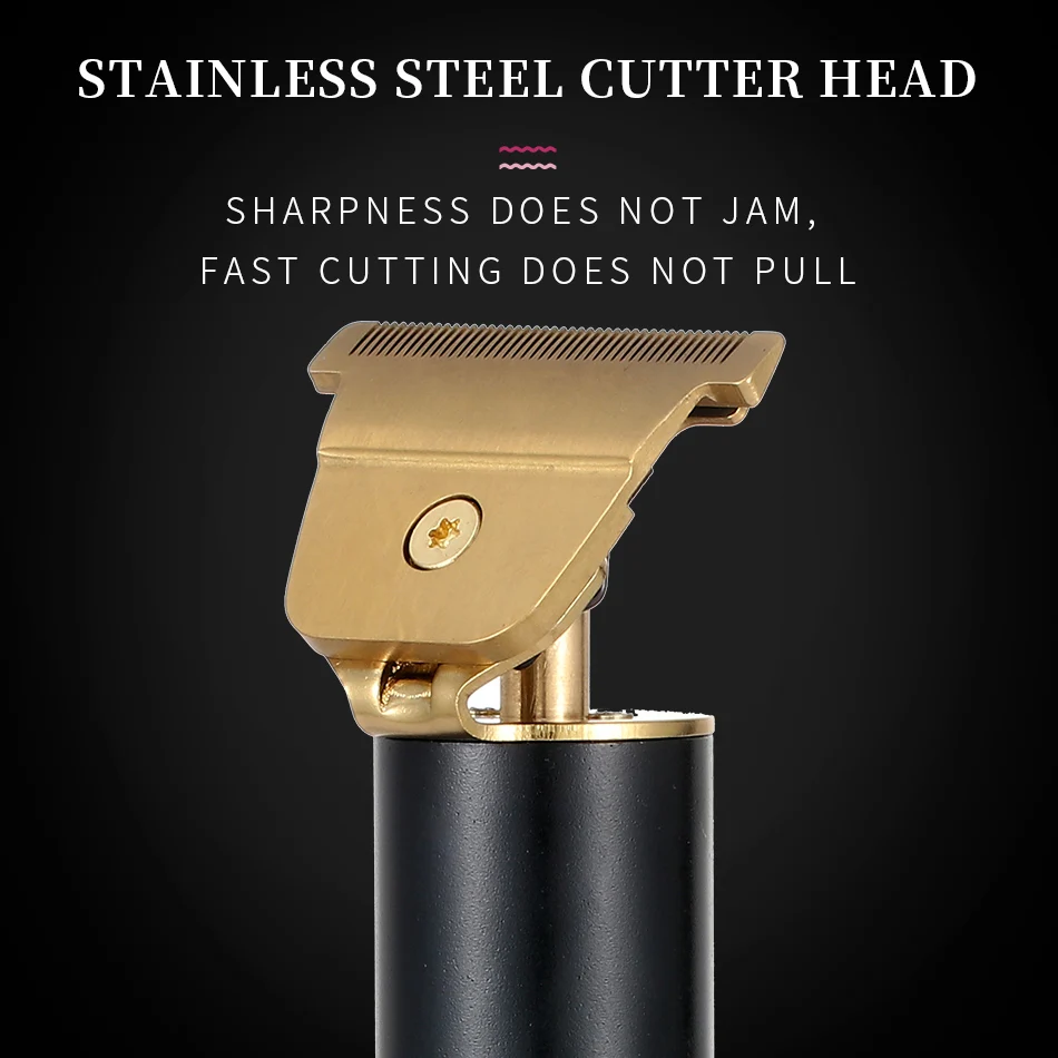 Дропшиппинг VGR бренд машинки для стрижки волос мужчин с нулевым эффектом