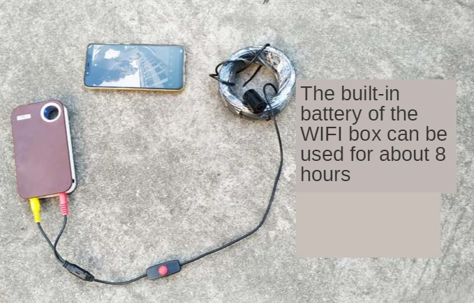 Цена Подводная камера для рыбалки HD, инфракрасная камера для подводной рыбалки с функцией ночного видения, Wi-Fi